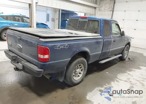 2010 Ford Ranger Xlt z USA, uszkodzony, nr VIN 1FTLR4FE0APA49852